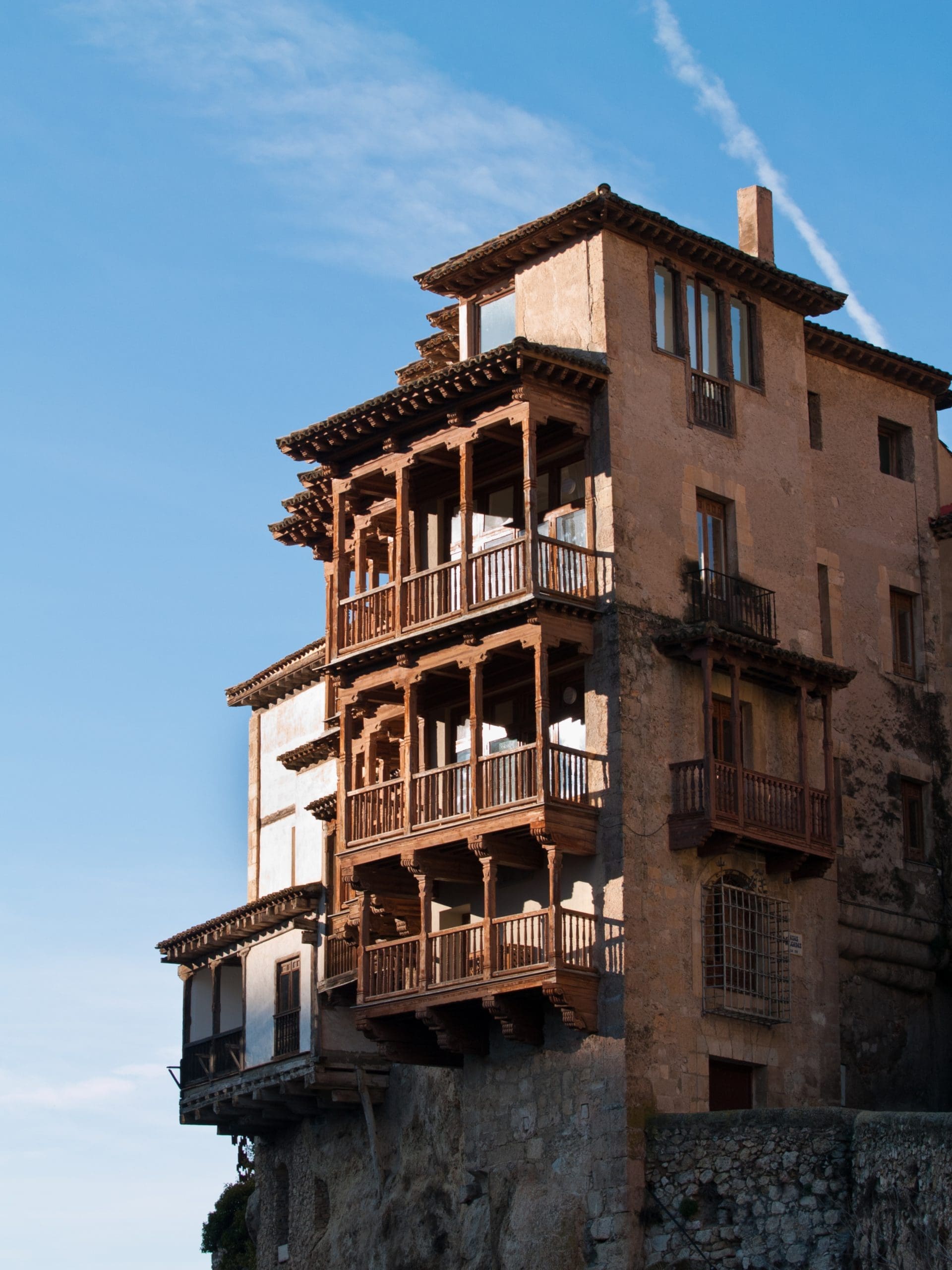 hanging houses Cuenca