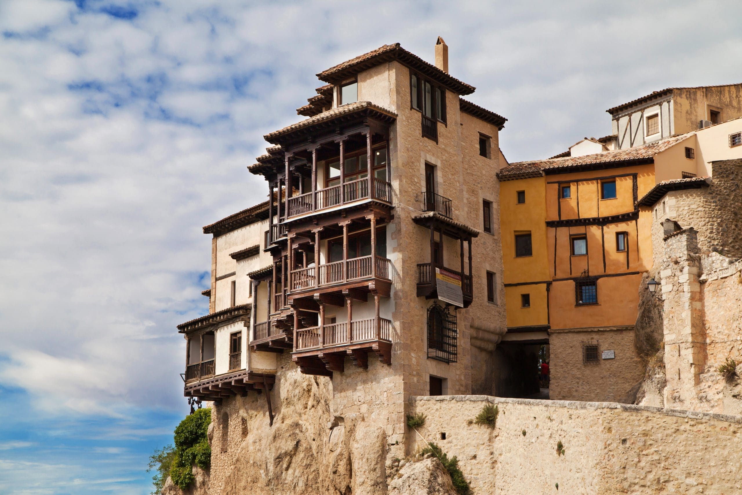 Casas Colgadas in Cuenca