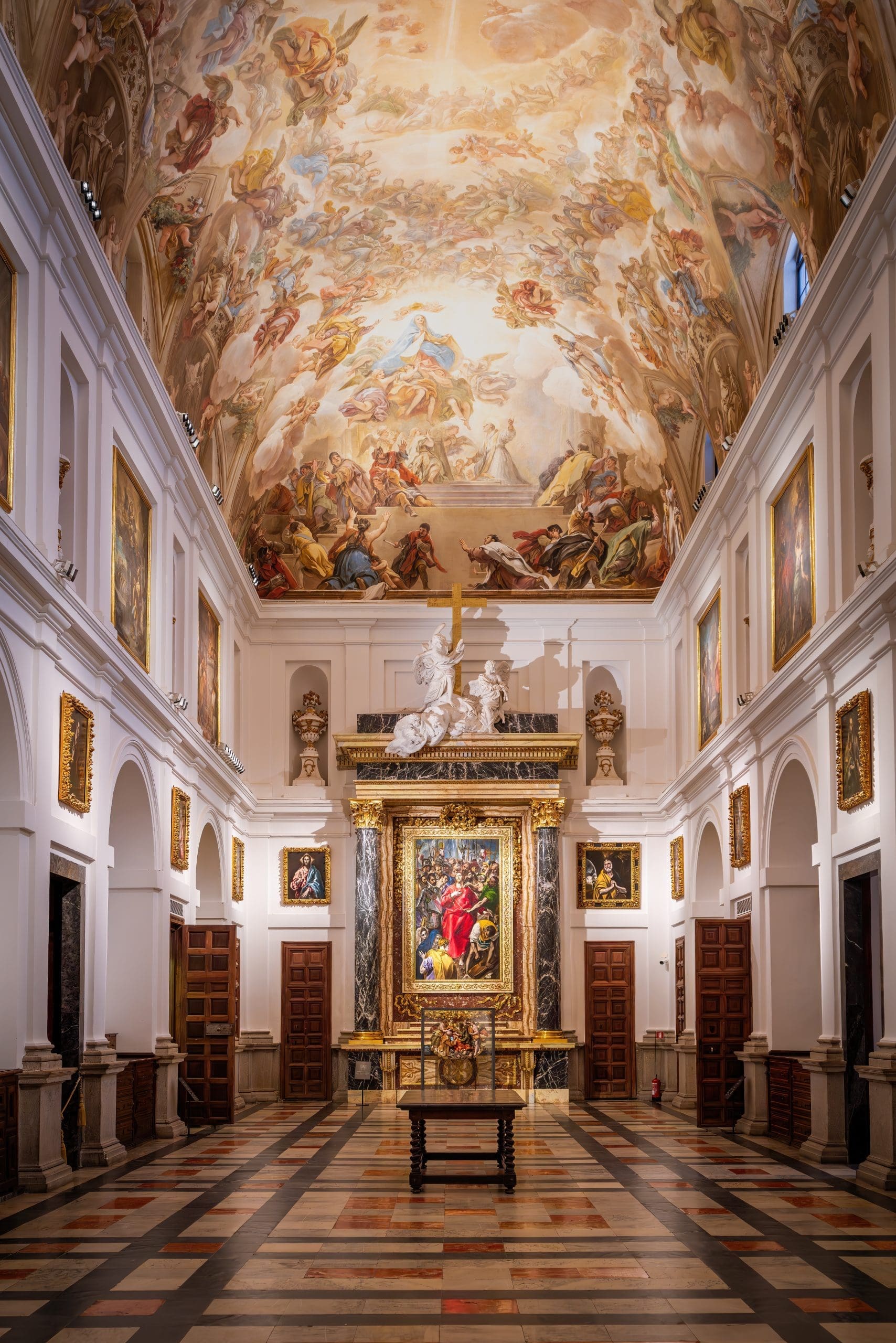 Catedral de Toledo interior