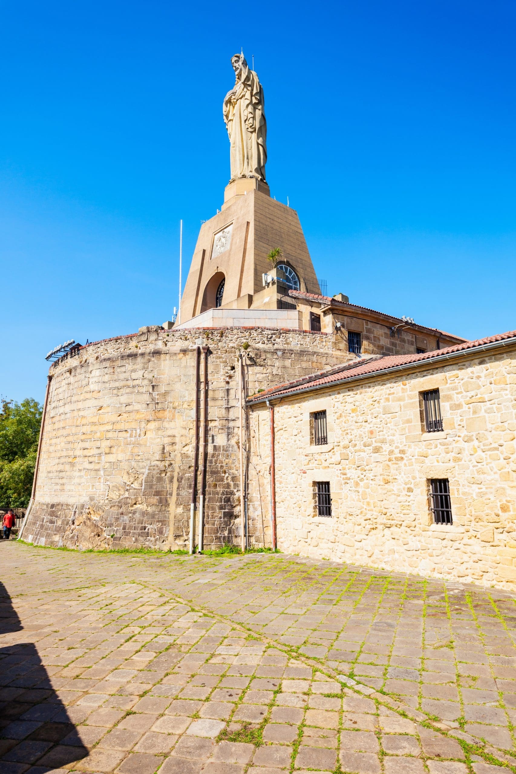 Mount Urgull and Castillo de la Mota