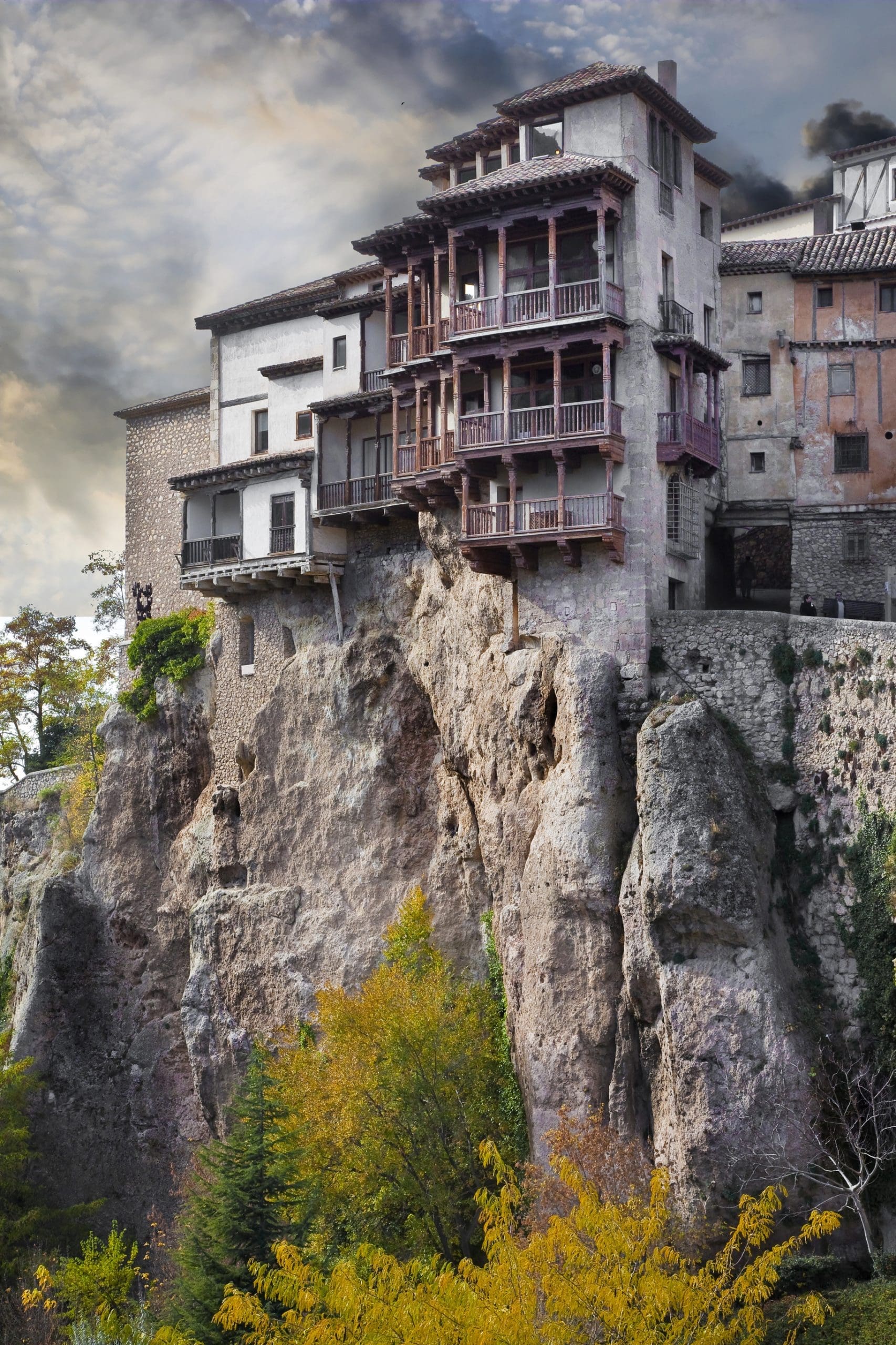Hanging houses Cuenca