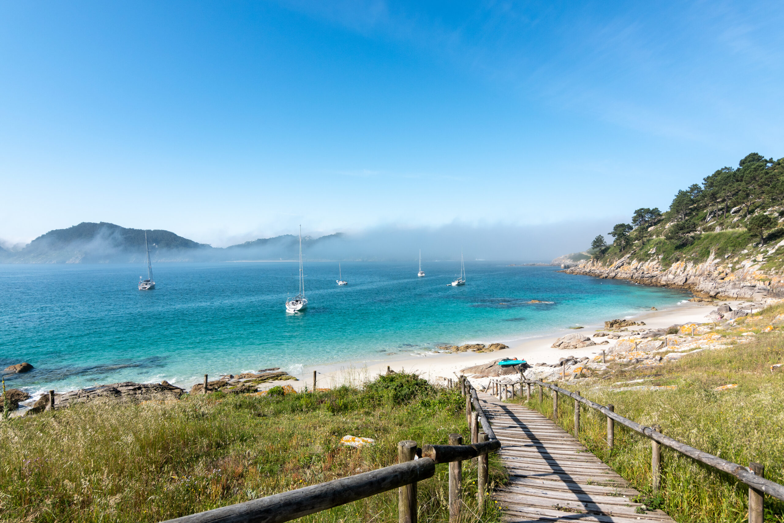 Galicia, Rías Baixas